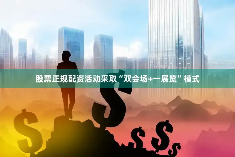 股票正规配资活动采取“双会场+一展览”模式