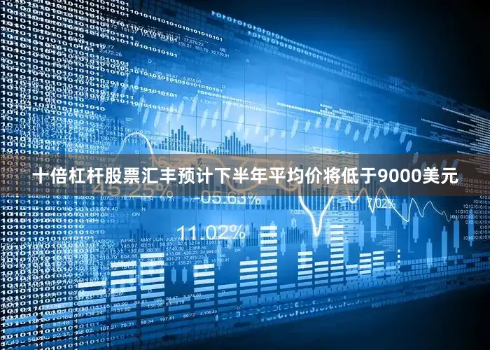 十倍杠杆股票汇丰预计下半年平均价将低于9000美元