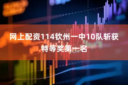 网上配资114钦州一中10队斩获特等奖第一名